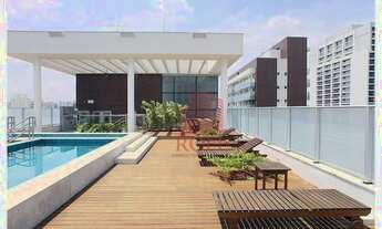 Imagem 2: Apartamento com 2 dormitórios para alugar, 65 m² por R$ 4.405,00/mês - Santo Amaro - São P