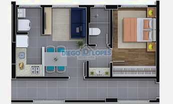 Imagem 5: Apartamento em Curitiba