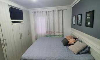 Imagem 4: Apartamento com 2 dormitórios à venda, 68 m² por R$ 360.000 - Parque São Vicente - Mauá/SP