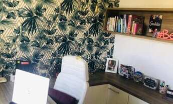 Imagem 5: Sobrado mobiliado, com 3 dormitórios para alugar, 130 m² - Condomínio São Charbel - Taubat