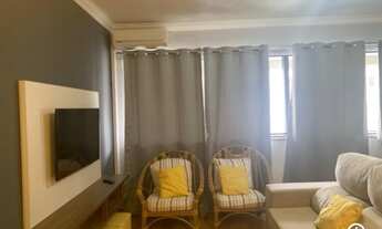 Imagem 2: Apartamento com 1 dormitório para alugar, 51 m² por R$ 2.700,00/mês - Jardim Aquarius - Sã