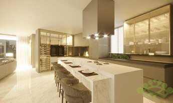 Imagem 1: Apartamento com 3 dormitórios à venda, 187 m² por R$ 2.490.867,50 - Água Verde - Curitiba