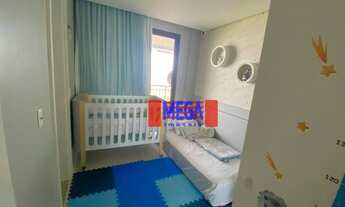 Imagem 3: Apartamento pé na área com 3 suítes e 3 vagas para vender no Porto das Dunas