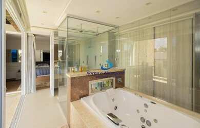 Imagem 7: Belíssima Casa Alto Padrão Cond. Villagio do Engenho 5 suítes 4 salas gourmet piscina escr