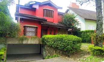 Imagem 2: Casa com 4 dormitórios para alugar, 350 m² por R$ 9.500,00/mês - Morada dos Pássaros - Bar