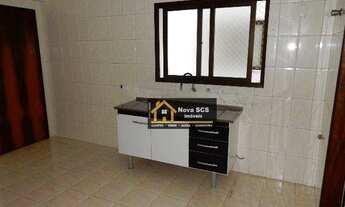 Imagem 4: Apartamento com 2 dormitórios para alugar, 80 m² por R$ 2.580/mês - Santa Maria - São Caet