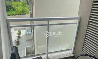 Imagem 4: Apartamento com 1 dormitório para alugar, 49 m² por R$ 3.800,00/mês - Jardim Do Sul - Brag