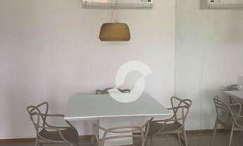 Imagem 2: Apartamento com 2 dormitórios para alugar, 90 m² por R$ 5.046,32/mês - Piratininga - Niter