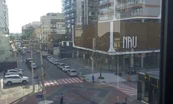 Imagem 5: Barra - Quarto e Sala com Varanda Gourmet