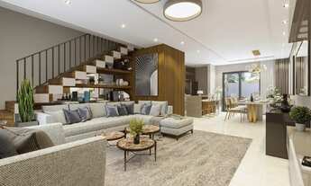 Imagem 3: Casa de condomínio sobrado 134 metros quadrados 3 quartos 01 suíte qualidade de vida segur