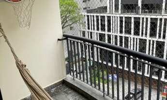 Imagem 1: Apartamento mobiliado com lazer e 2 vagas