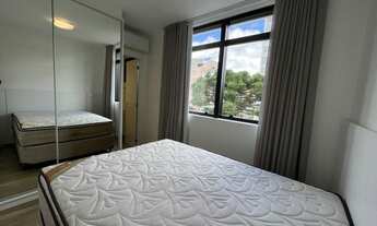 Imagem 5: Apartamento com 1 dormitório para alugar, 25 m² por R$ 2.425,21/mês - Bigorrilho - Curitib