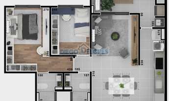 Imagem 3: Apartamento em São José dos Pinhais