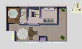 Imagem 2: Sobrado com 4 dormitórios à venda, 195 m² por R$ 1.230.000,00 - Bom Retiro - Curitiba/PR