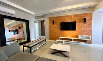 Imagem 2: Locação Anual 3 Suítes + 3 Vagas Mobiliado a 50 metros do Mar na Barra Sul