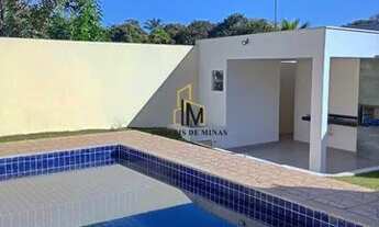 Imagem 2: Casa de alto padrão em lote de 360m², com 03 quartos sendo 01 suíte, á venda em Igarapé MG