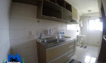 Imagem 7: Apartamento com 2 dormitórios para alugar, 56 m² por R$ 1.999,65/mês - Jardim Nova Taboão