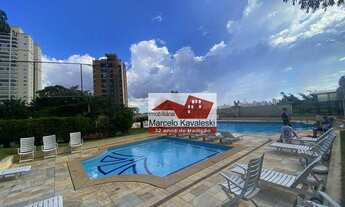 Imagem 4: Apartamento com 3 dormitórios para alugar, 105 m² por R$ 4.900,00/mês - Parque da Mooca