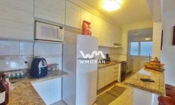 Imagem 6: Apartamento com 3 dormitórios (1 suíte) para alugar, 102 m² por R$ 1.350/dia - Centro - Be