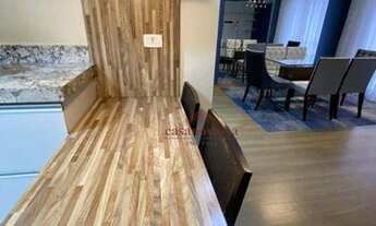 Imagem 6: Apartamento com 2 dormitórios para alugar, 75 m² por R$ 4.287,13/mês - Jardim - Santo Andr