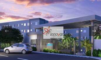 Imagem 4: Apartamento com 2 dormitórios para alugar, 45 m² por R$ 1.200,00/mês - Jardim Ana Lúcia