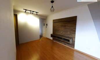 Imagem 2: Apartamento com 2 dormitórios para alugar, 46 m² por R$ 1.200,00/mês - Jardim Marica - Mog