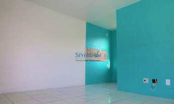 Imagem 2: Apartamento com 2 dormitórios para alugar, 42 m² por R$ 940,00/mês - Parque Olinda - Grava