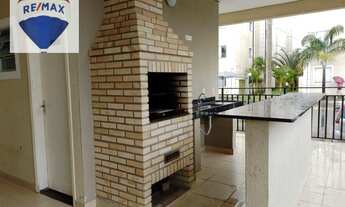 Imagem 2: Apartamento com 2 dormitórios, 46 m² - venda por R$ 160.000,00 ou aluguel por R$ 950,00/mê