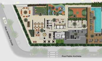 Imagem 3: APARTAMENTO com 3 dormitórios à venda por R$ 1.898.050,00 no bairro Champagnat - CURITIBA