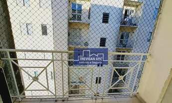 Imagem 6: Apartamento para locação no Planalto/SBC - 2 dorms, sala com sacada e 1 vaga; 56m²