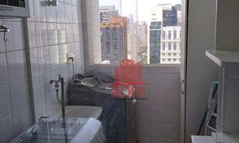 Imagem 7: Apartamento com 1 dormitório para alugar, 47 m² por R$ 4.350,00/mês - Moema - São Paulo/SP