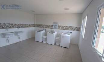 Imagem 6: Apartamento com 1 dormitório à venda, 35 m² por R$ 200.000,00 - Edifício Terrasse Saint Ma