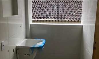 Imagem 7: Casas sobrepostas térrea e alta para venda com 3 quartos em Embaré - Santos - SP