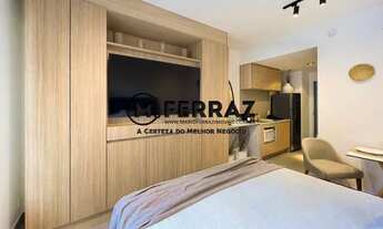 Imagem 5: Apartamento de 29m² para locação no Fasano Itaim. Pronto para morar!