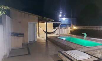 Imagem 6: CASA NO CONDOMÍNIO CHACARA DA ALDEIA A VENDA, POSSUI SAUNA, PISCINA E ÁREA GOURMET!