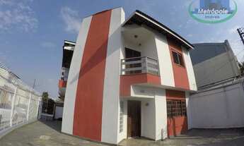 Imagem 2: Sobrado com 4 dormitórios para alugar, 110 m² por R$ 2.830,36/mês - Jardim Eliana - Guarul