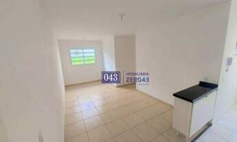 Imagem 3: Apartamento com 3 dormitórios, 59 m² - venda por R$ 220.000,00 ou aluguel por R$ 1.295,00
