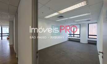 Imagem 7: Laje comercial disponível para locação: 374m² na Vila Olímpia com layout pronto pra uso!