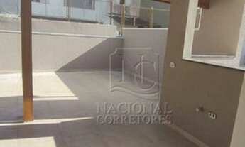 Imagem 5: Cobertura com 2 dormitórios à venda, 110 m² por R$ 430.000,00 - Vila Camilópolis - Santo A