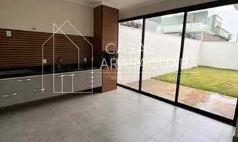 Imagem 6: Casa de Luxo no Condomínio Bouna Vita em Araraquara SP com suíte master