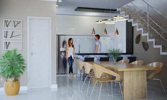 Imagem 4: Residencial Girassol - 04 Casas acabamento impecável! 300mts Praia Santa Mônica