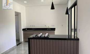 Imagem 3: Casa com 3 dormitórios para alugar, 113 m² por R$ 4.250,00/mês - Jardim Toscana - Indaiatu