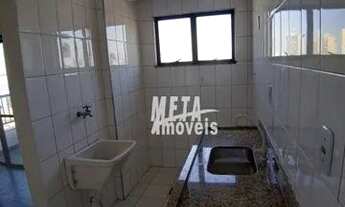 Imagem 7: Apartamento com 2 dormitórios para alugar, 48 m² por R$ 1.001,00/mês - Centro - Campos dos