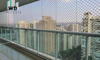 Imagem 3: Apartamento com 3 dormitórios para alugar, 243 m² por R$ 18.810,00/mês - Alphaville Indust