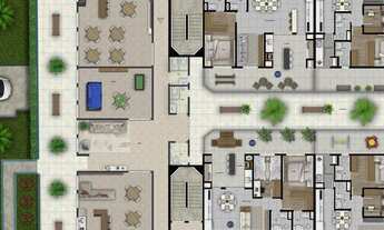 Imagem 2: APARTAMENTO com 1 dormitório à venda por R$ 419.555,39 no bairro Boa Vista - CURITIBA / PR