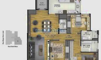 Imagem 2: Cobertura Duplex em Curitiba