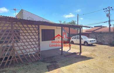 Imagem 2: Casa com 1 dormitório para alugar, 30 m² por R$ 500,00/mês - Alto da Boa Vista - Londrina