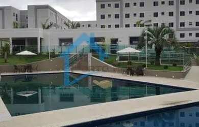 Imagem 2: Apartamento 2 Quartos para Locação em Contagem, Cabral, 2 dormitórios, 1 banheiro, 1 vaga