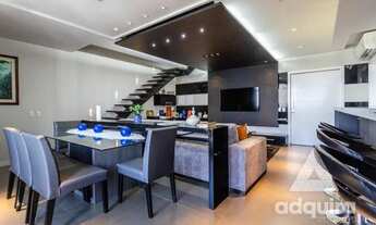 Imagem 3: Apartamento duplex com 1 quarto no Edifício Monet - Bairro Centro em Ponta Grossa