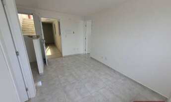 Imagem 2: Apartamento com 1 dormitório para alugar, 43 m² por R$ 1.250,00/mês - Vila Galvão - Guarul